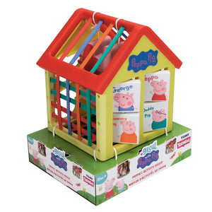 Tomy - E73528 | Grow with Peppa Pig: Peppa's Activity House
