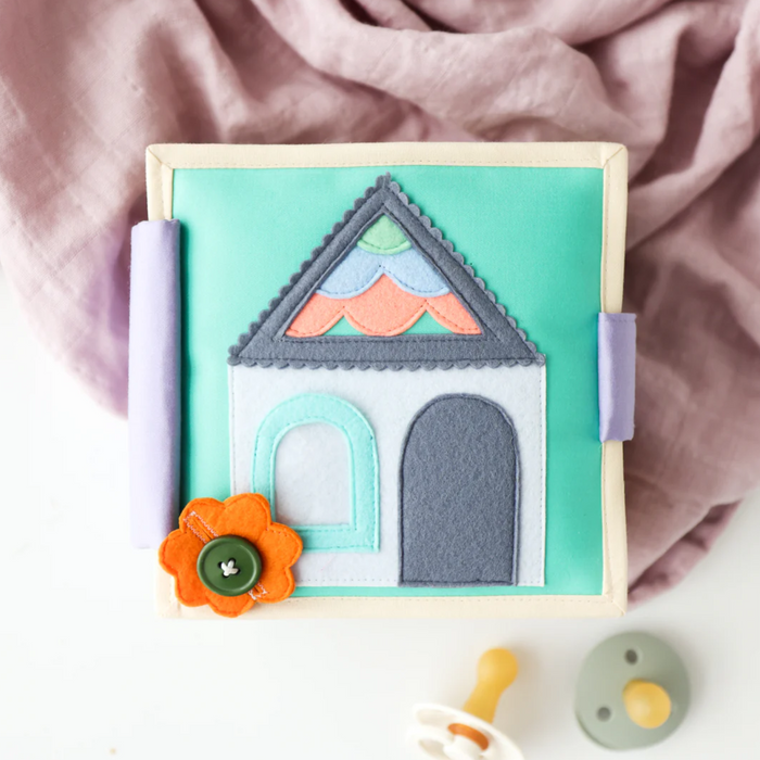 Educating AMY - 28309 | Creative Play Quiet Book - Mini