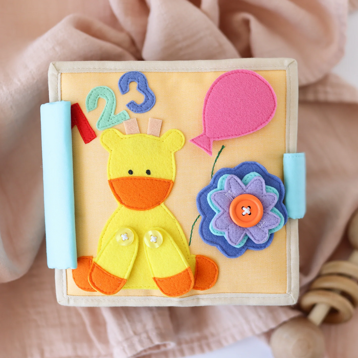 Educating AMY - 28328 | Little Abacus Quiet Book - Mini