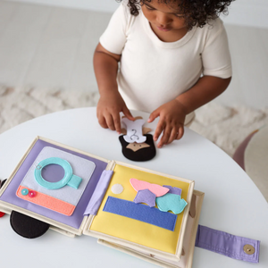 Educating AMY - 28309 | Creative Play Quiet Book - Mini