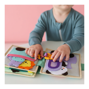 Educating AMY - 28356 | Creative Play Quiet Book - Nano