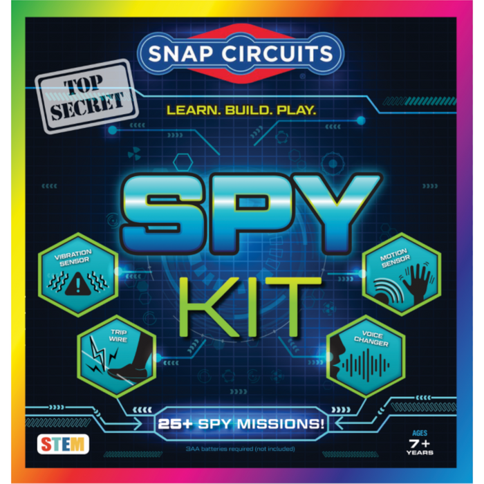 Elenco - SCSPY1 | SCSPY1 - Snap Circuits: Spy Kit