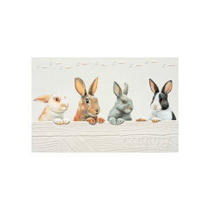 Enesco - 50240 | Card Think of You - ST/6 Rabbit