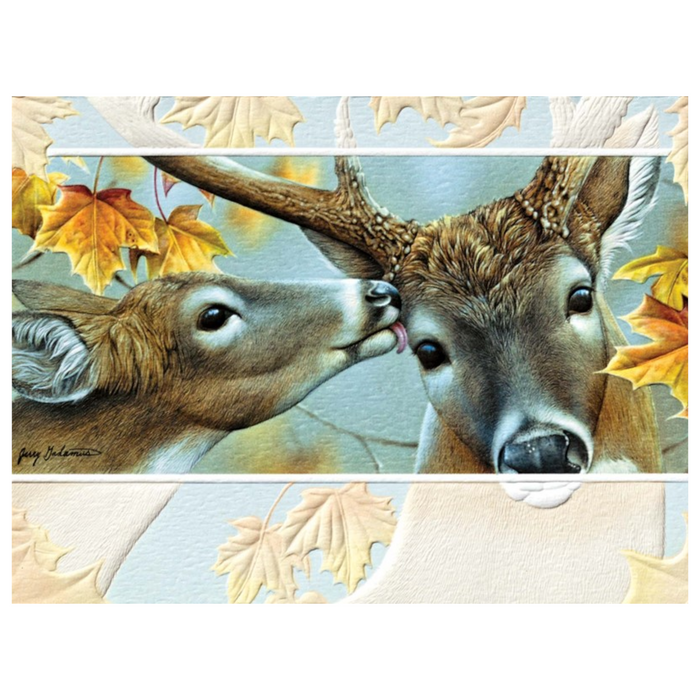12 | Card - Autumn Deer