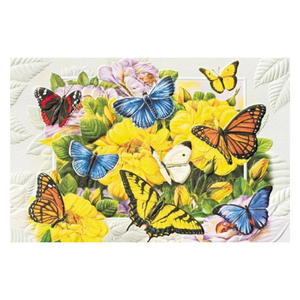 Enesco - 80290 | Card - Butterfly Banquet