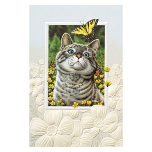 Enesco - 80345 | Birthday Card - Buttercup