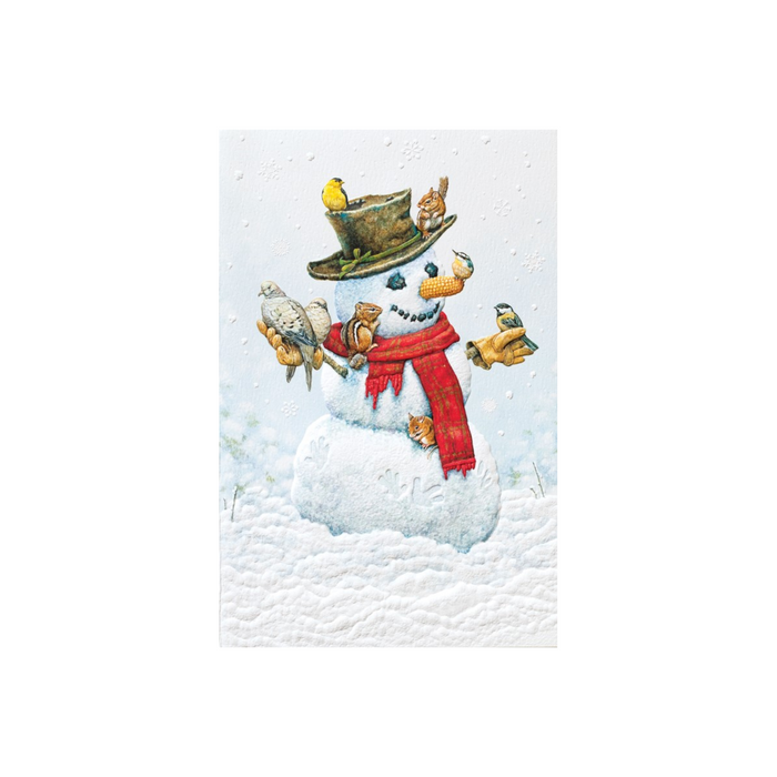 2 | Christmas Snowman 16 Card Set