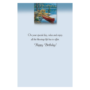 Enesco - 80124 | Card Birthday - Peaceful Heaven