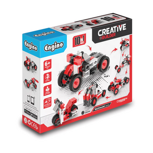 Engino - 1031 | Creative Builder Multimodel Set (10)