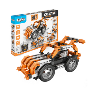 Engino - 5030 | Inventor: 50 Models Motorized Set