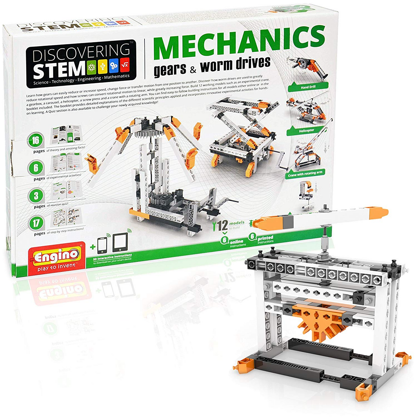 Engino top discovering stem