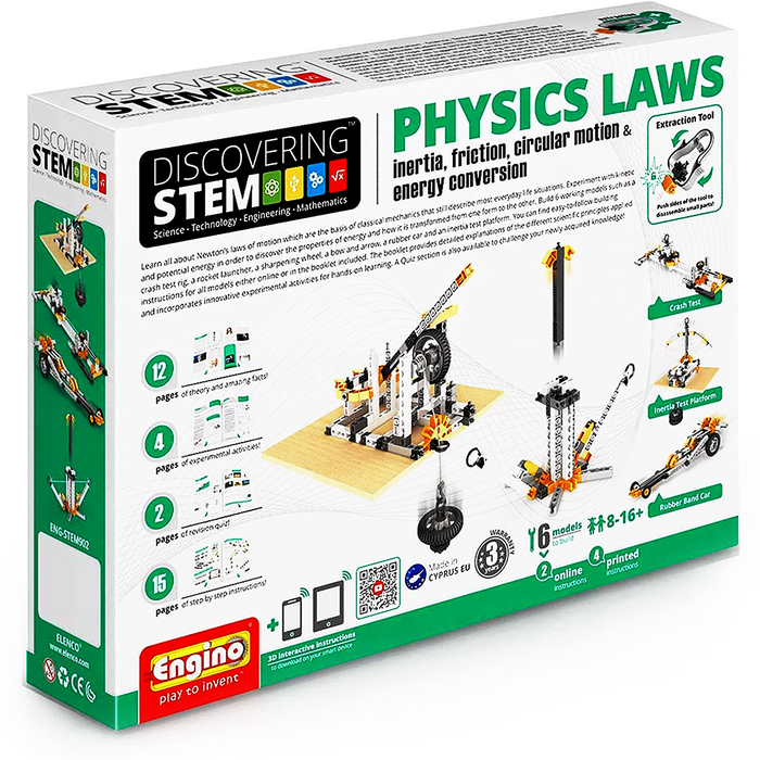 Engino - STEM902 | Discovering STEM: Physics Law