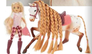 Breyer - B-FS-10652 | (PRE-ORDER) Tess & Birdie - English Horse and Rider
