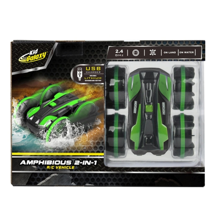 Everest Toys and Games - 10359 | RC 2-in-1 Amphibious Vehicle