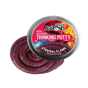 Crazy Aaron's Thinking Putty - CAPEF003 | Crazy Aaron's - Eternal Flame Mini Tin Thinking Putty