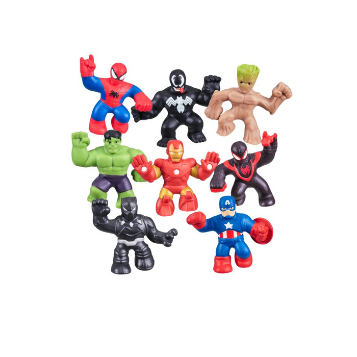 2 | Heroes Of Goo Jit Zu: Marvel Minis (Assorted) One Per Purchase