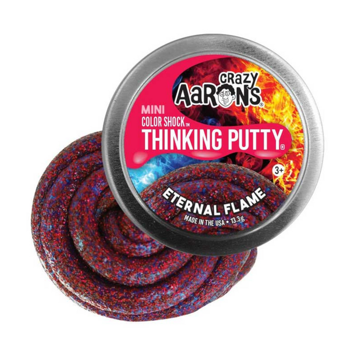 Crazy Aaron's Thinking Putty - EF003 | Aaron's Thinking Putty - Effects: Eternal Flame