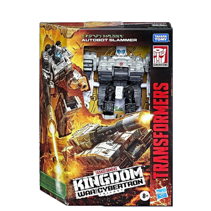 1 | Transformers Kingdom: Autobot Slammer