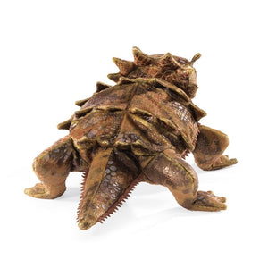 Folkmanis Puppets - 3225 | Horned Lizard Puppet