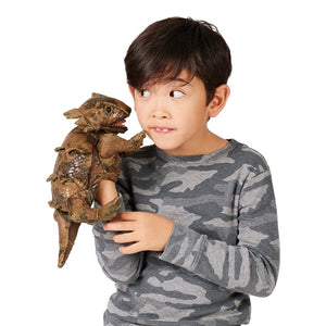 Folkmanis Puppets - 3225 | Horned Lizard Puppet