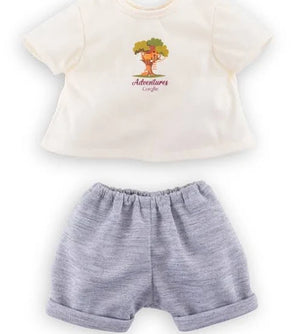 Corolle - 141970 | 14" T-Shirt & Shorts Outfits