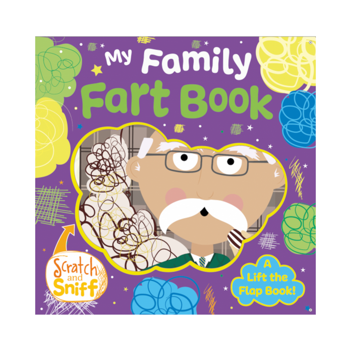 Buddy & Barney - BB147 | Scratch & Sniff Fart Book - Family