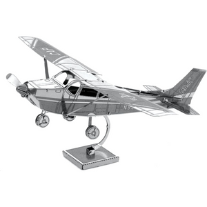 Fascinations - MMS045 | Metal Earth: Cessna 172 Airplane 3D Metal Model Kit