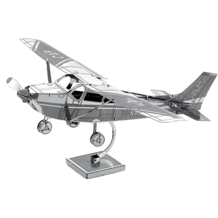 1 | Metal Earth: Cessna 172 Airplane 3D Metal Model Kit