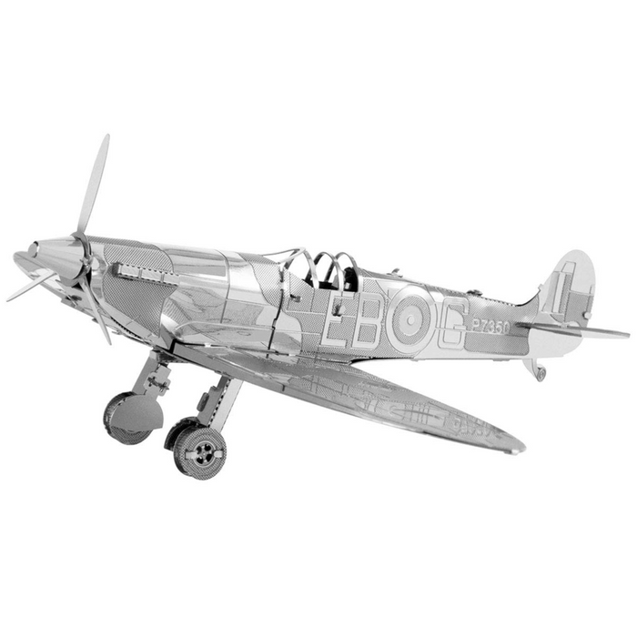 4 | Metal Earth: WWII Supermarine Spitfire Plane