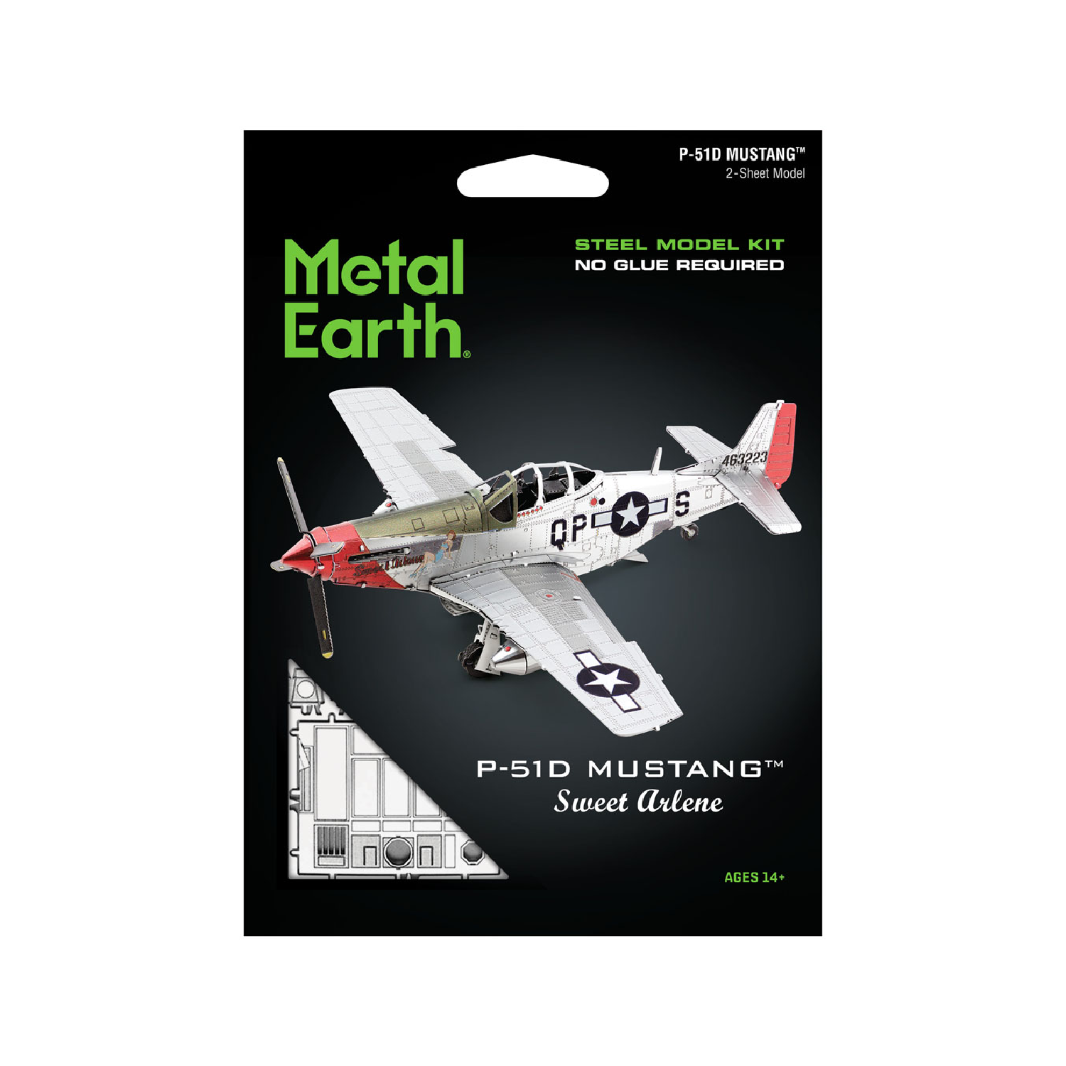 Metal earth mustang cheap