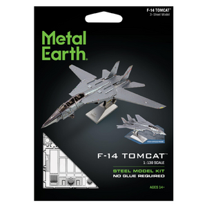 Fascinations - MMS458 | Metal Earth: F-14 Tomcat
