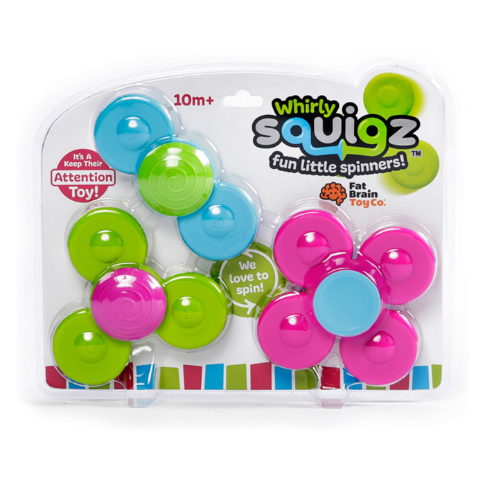 Fat Brain Toy Co - FA210-1 | Whirly Squigz