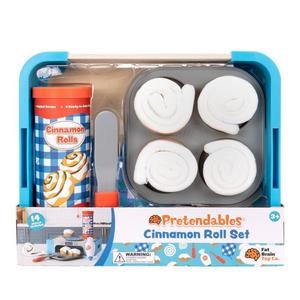 Fat Brain Toy Co - FA399-1 | Pretendables: Cinnamon Roll
