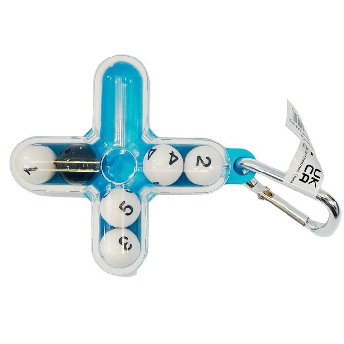 Fat Brain Toy Co - FA414-2 | Tiltago Keychain - Blue
