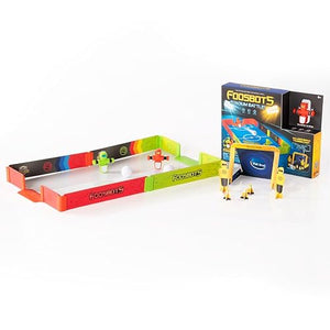 Fat Brain Toy Co - 27491 | Foosbots Stadium Battle Set