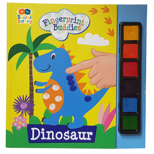 Buddy & Barney - BB121 | Fingerprint Buddies - Dinosaur