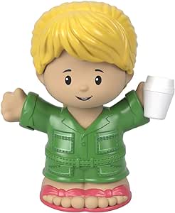 Fisher Price - HCG95 | Little People Woman w/ Coffee Cup
