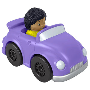 Fisher Price - HGP73 | Fisher Price New Wheelies Purple Convertable