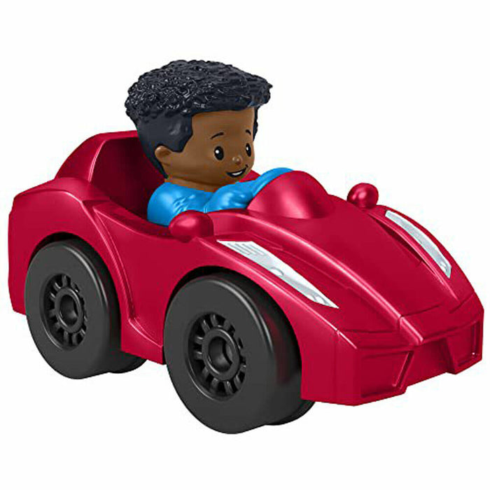 Fisher Price - HGP74 | Fisher Price New Wheelies Red Convertable