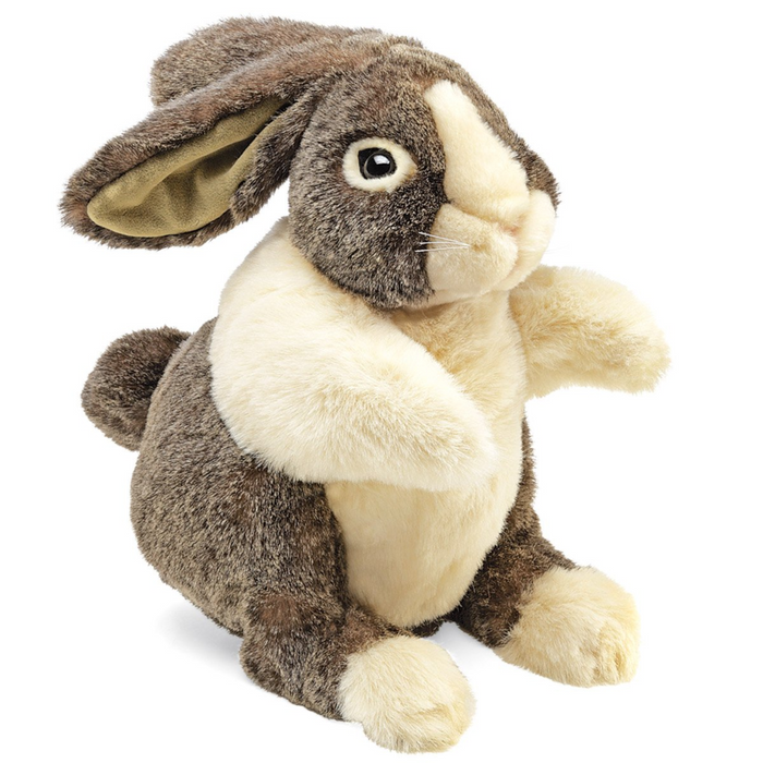 Folkmanis Puppets - 2568 | Dutch Rabbit Puppet
