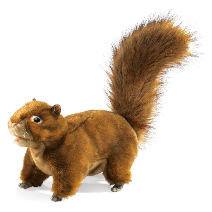 Folkmanis Puppets - 2880 | Red Squirrel Puppet