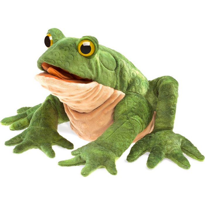 Folkmanis Puppets - 3099 | Toad Puppet