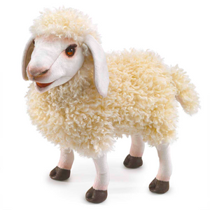 Folkmanis Puppets - 3166 | Woolly Sheep Puppet
