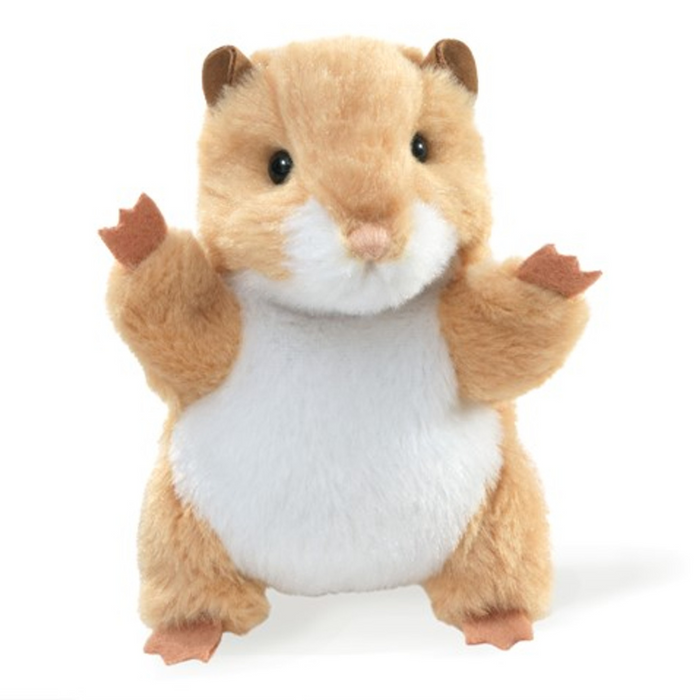 1 | Mini Hamster Finger Puppet