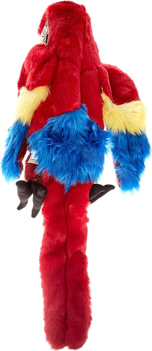 Folkmanis Puppets - 2362 | Scarlet Macaw Puppet