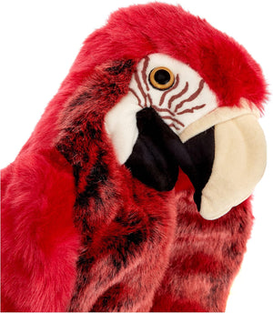 Folkmanis Puppets - 2362 | Scarlet Macaw Puppet