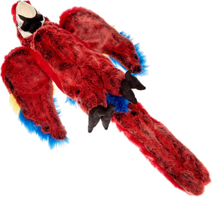 Folkmanis Puppets - 2362 | Scarlet Macaw Puppet