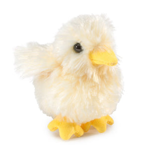 Folkmanis Puppets - 2721 | Mini Chick Finger Puppet