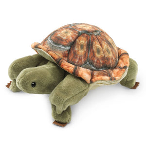 Folkmanis Puppets - 2778 | Mini Tortoise Finger Puppet