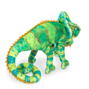 Folkmanis Puppets - 2794 | Mini Chameleon Finger Puppet